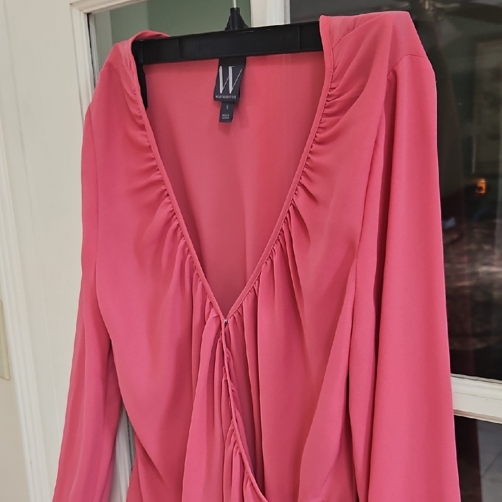 Wrap-style Blouse